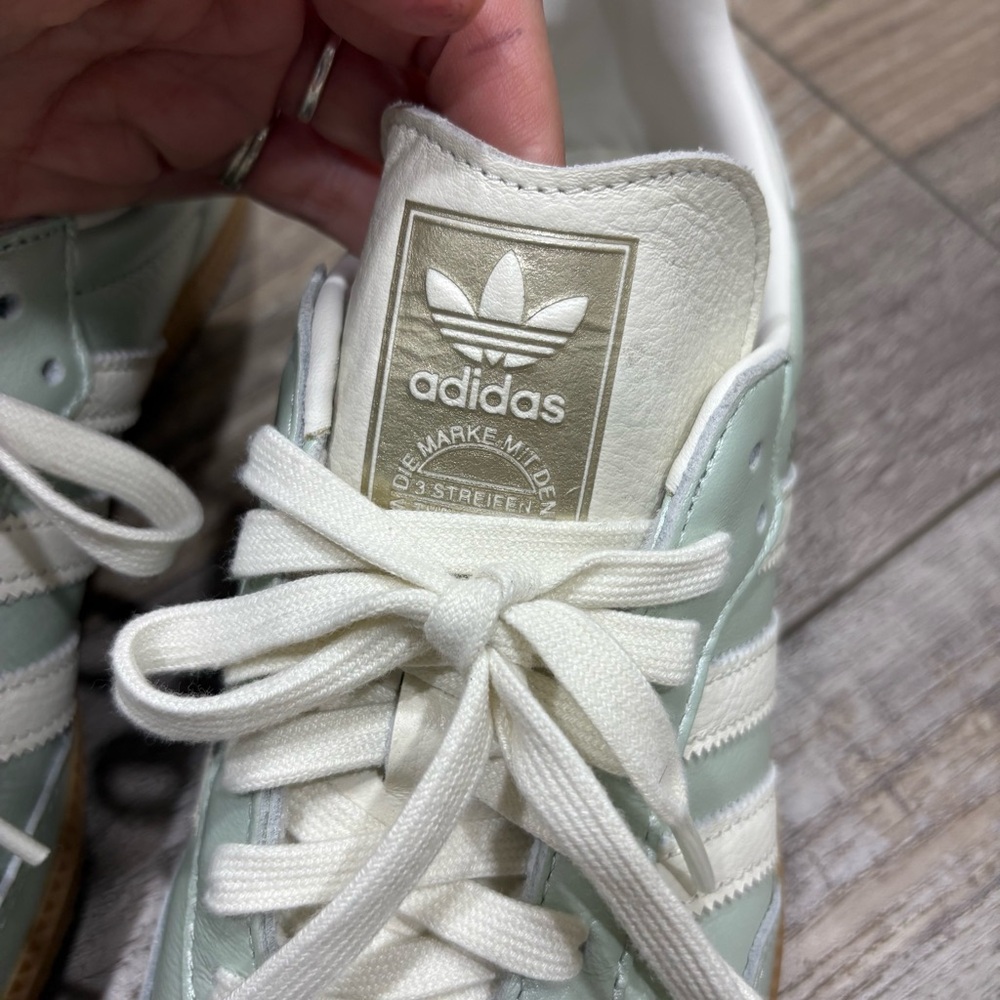 Adidas Samba OG sneakers metallic green - Picture 5 of 14